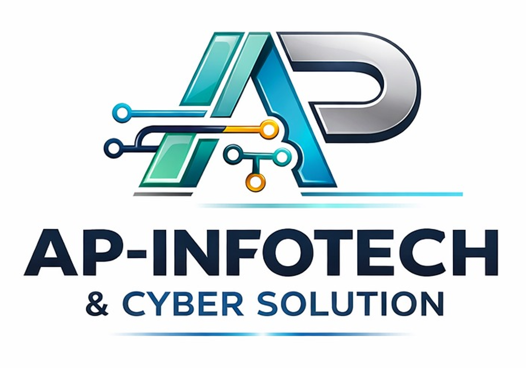 AP Infotech & Cyber Solution logo